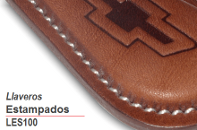 Llavero de cuero - Dise&ntilde;o