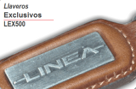 Llavero de cuero - Dise&ntilde;o