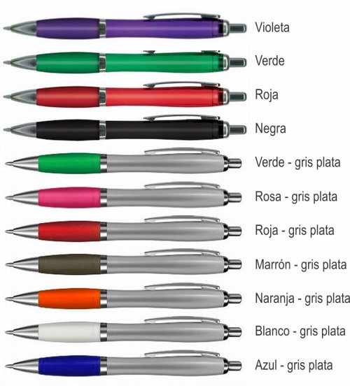 Bolígrafos - BOL001 (Medidas)