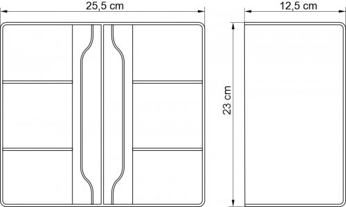 Porta Documentos de Folia - PME013 (Medidas)