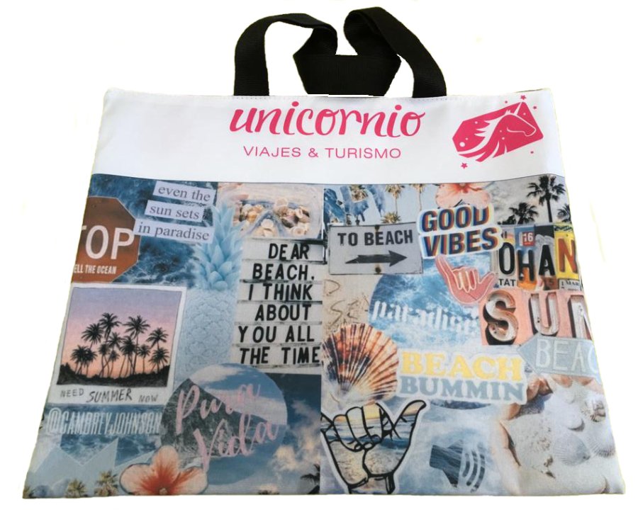 Bolso simple summer personalizado (BYN104) - FIanchini
