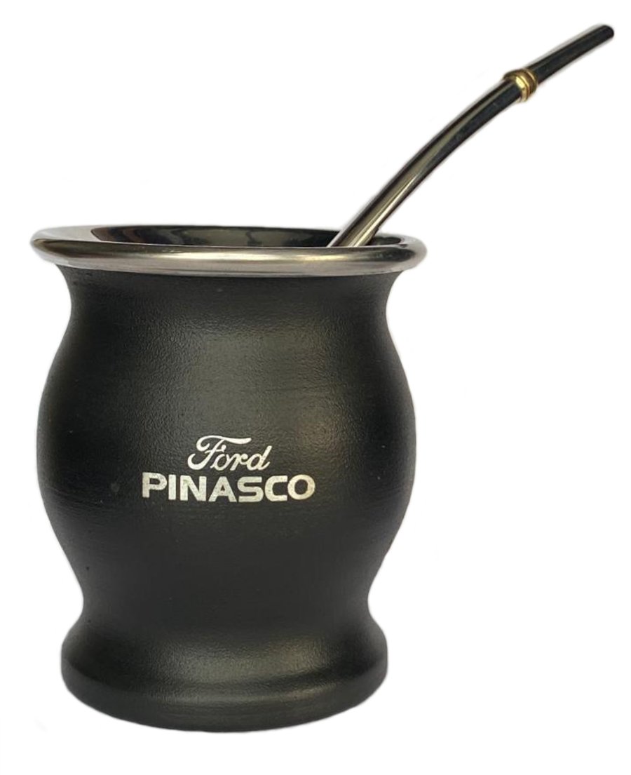 Mate térmico de acero inoxidable pintado personalizado (EMT112) - Fianchini