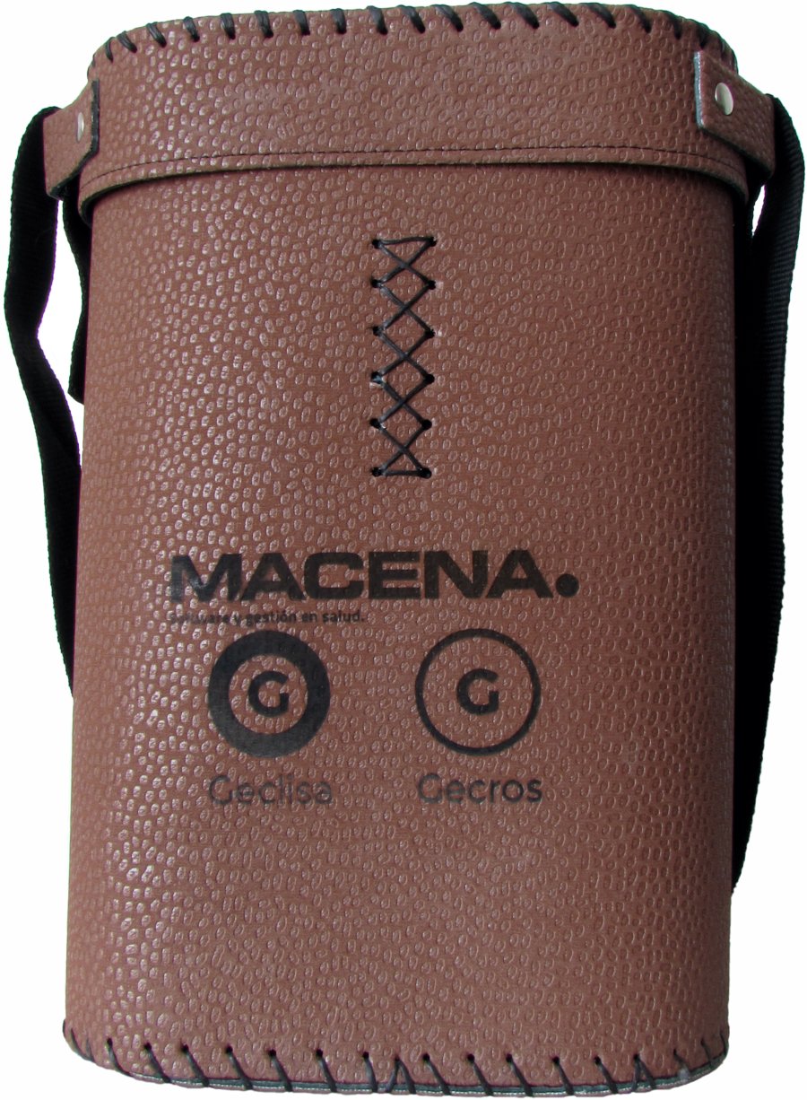 Bolso matero carpincho rígido personalizado (EMT202) - Fianchini