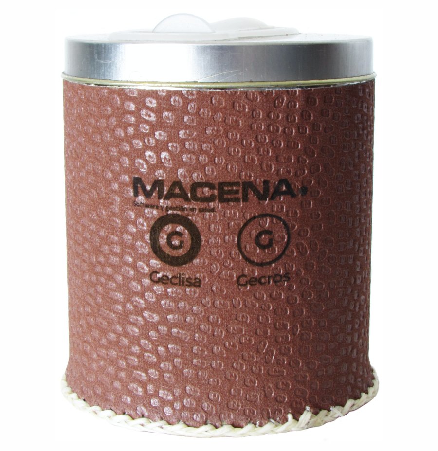 Yerbero y azucarero forrado personalizado (EMT601) - Fianchini