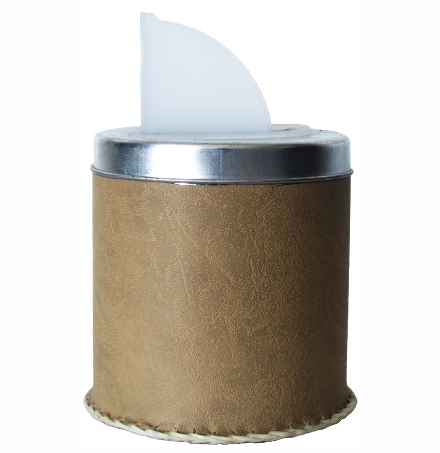 Yerbero y azucarero forrado personalizado (EMT602) - Fianchini