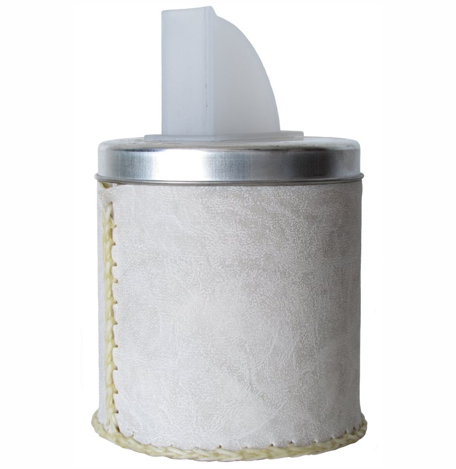 Yerbero y azucarero forrado personalizado (EMT604) - Fianchini