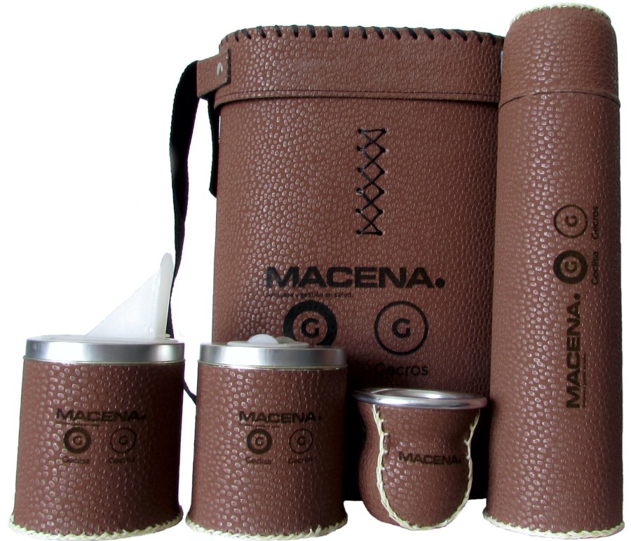 Equipos de mate completo carpincho personalizado (EMT002) - Fianchini