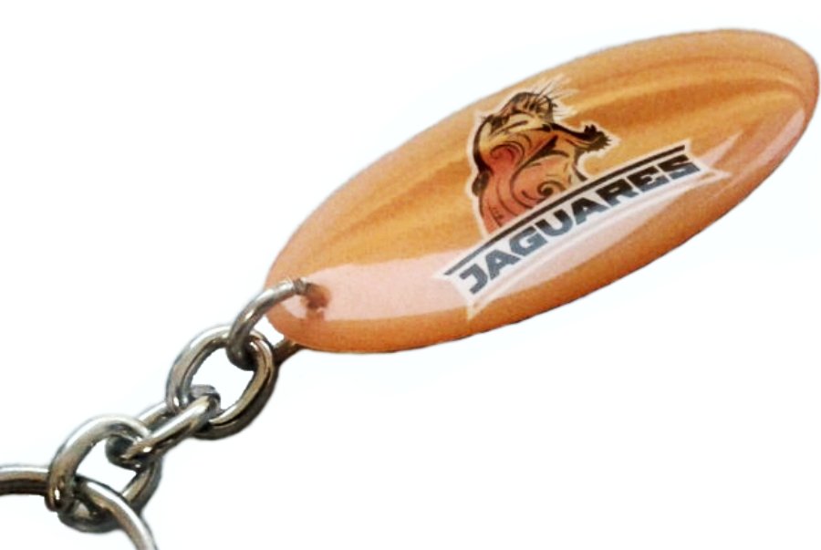 Llaveros dome flexibles personalizados (LDF006) - Fianchini