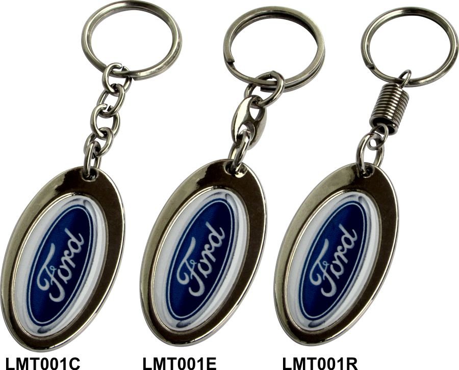 Llaveros de metal exclusivos personalizados (LMT001C) - Fianchini
