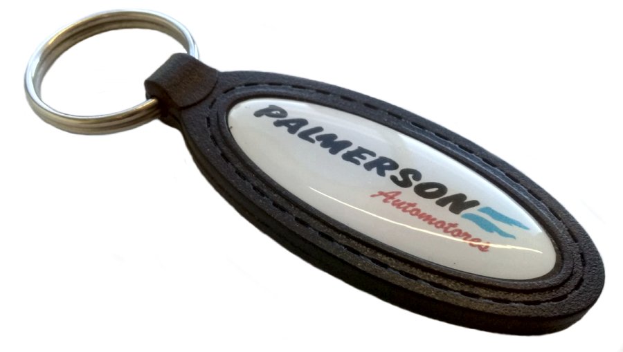 Llaveros de plástico personalizados (LPP006) - Fianchini