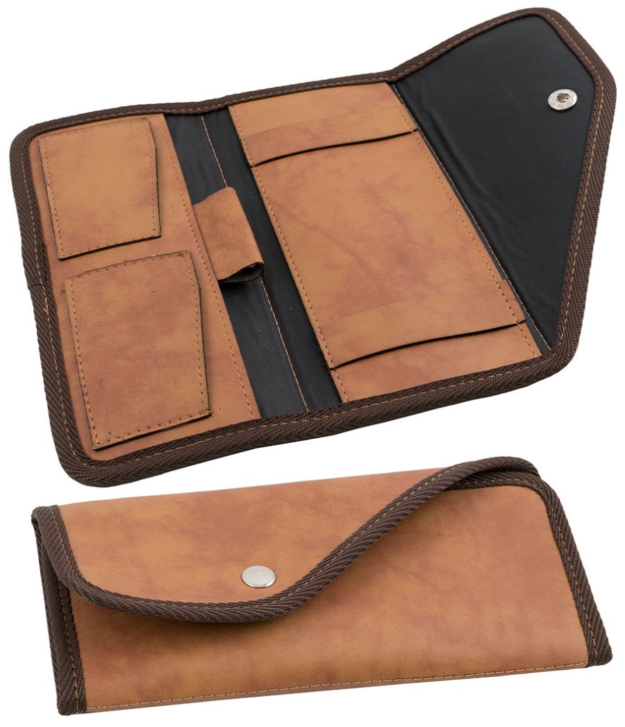 Porta cédulas de cuero Personalizado (PDC101) - Fianchini