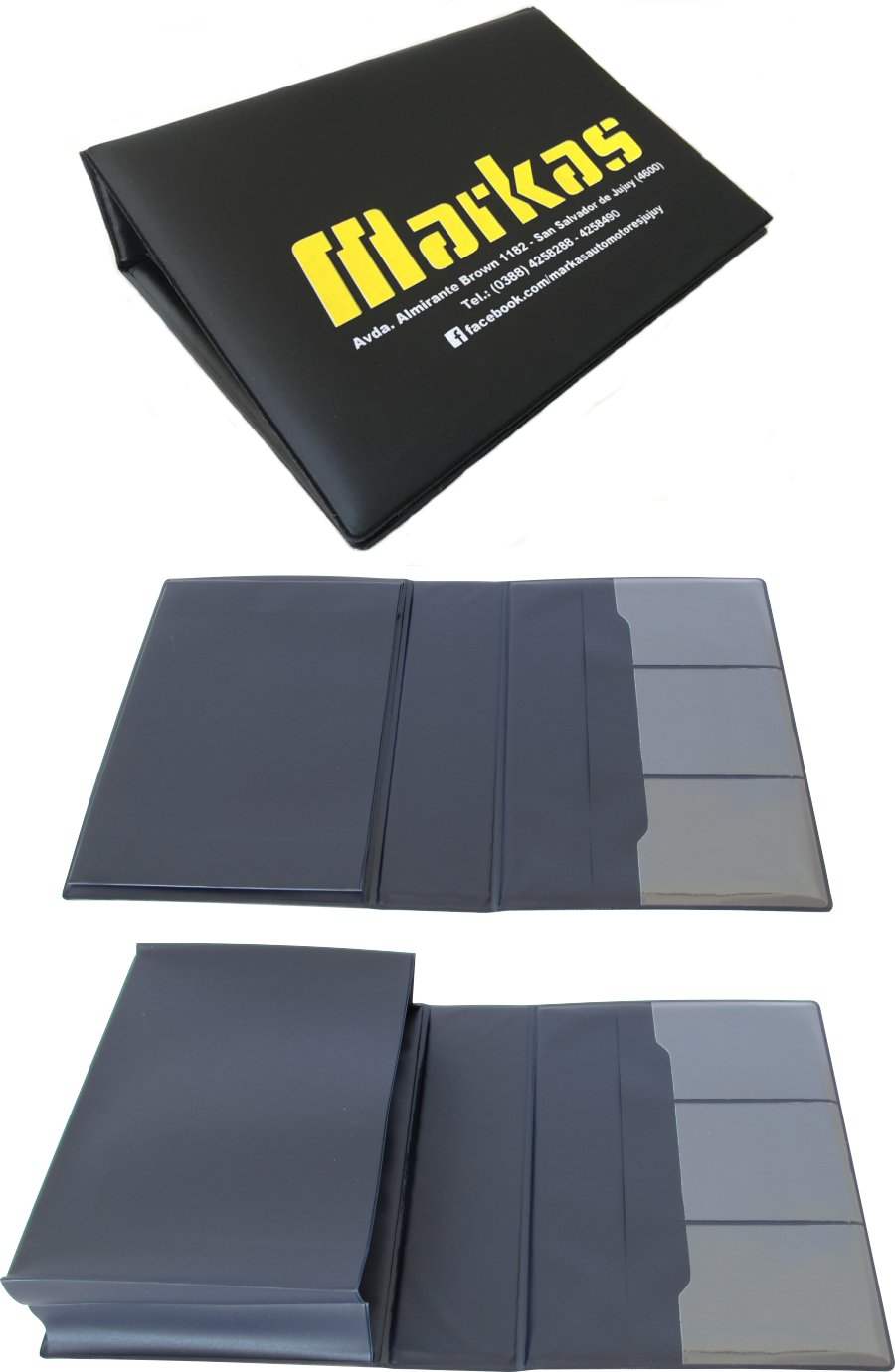 Porta documento en folia PVC Personalizados (PME005) - Fianchini