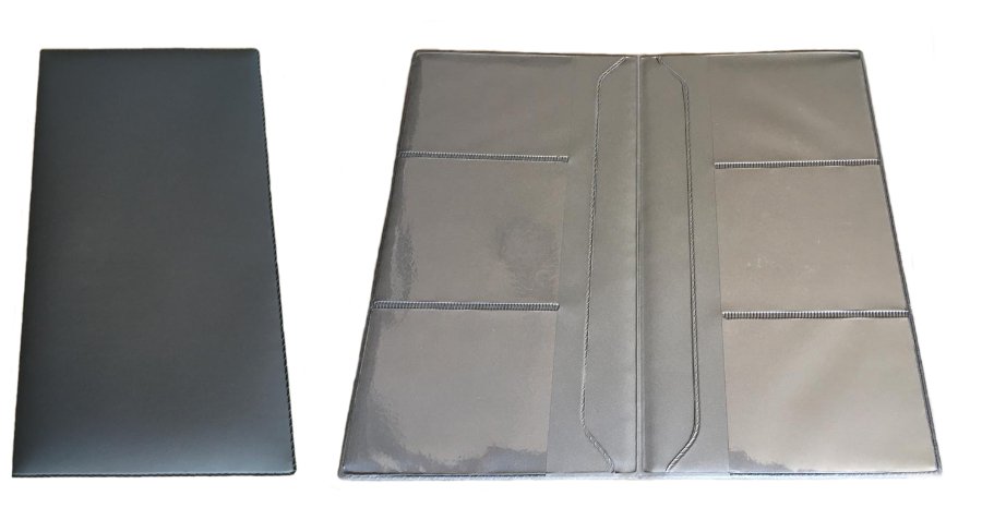Porta documento en folia PVC Personalizados (PME013) - Fianchini