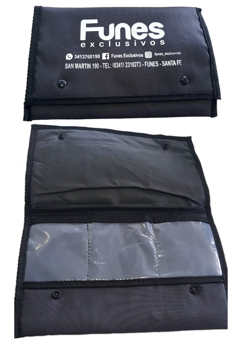 Porta documento tela cordura Personalizados (PME014) - Fianchini