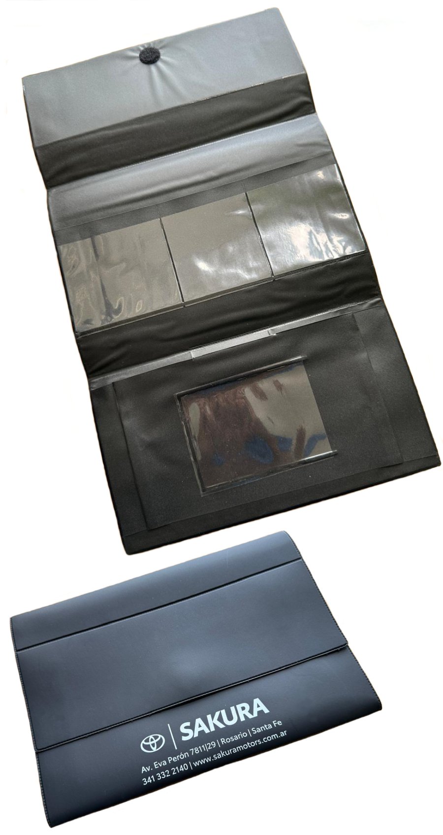 Porta documento tela cordura Personalizados (PME015) - Fianchini