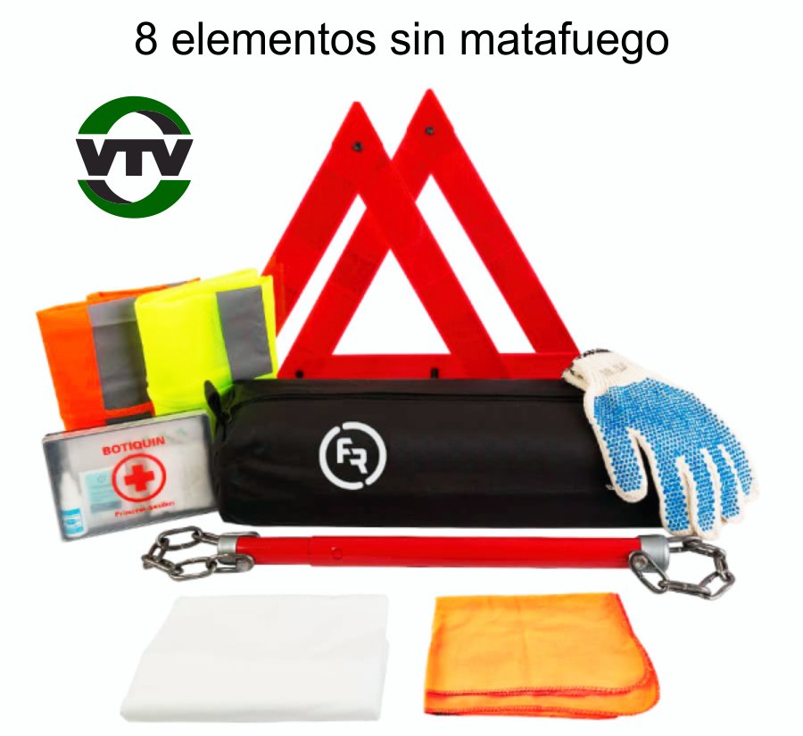 Kit de seguridad sin matafuego Personalizado (SEG101) - Fianchini