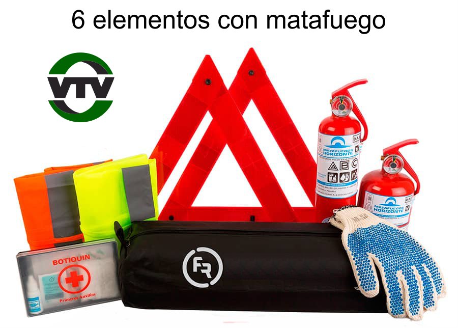 Kit de seguridad sin matafuego Personalizado (SEG102) - Fianchini