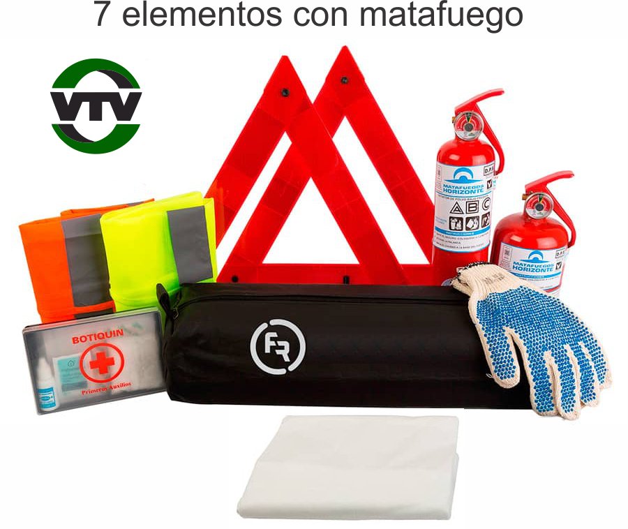 Kit de seguridad sin matafuego Personalizado (SEG103) - Fianchini