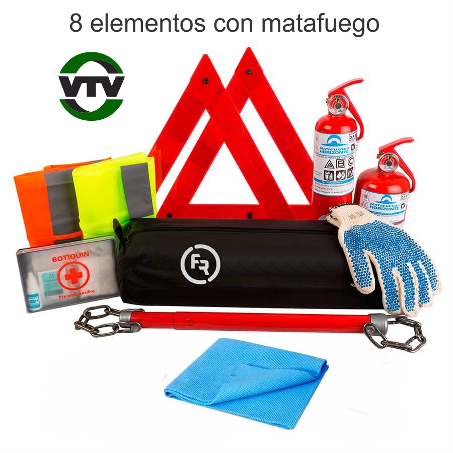 Kit de seguridad sin matafuego Personalizado (SEG104) - Fianchini