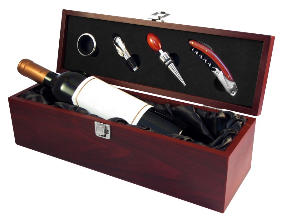 Set de vinos personalizados (SVN001) - Fianchini