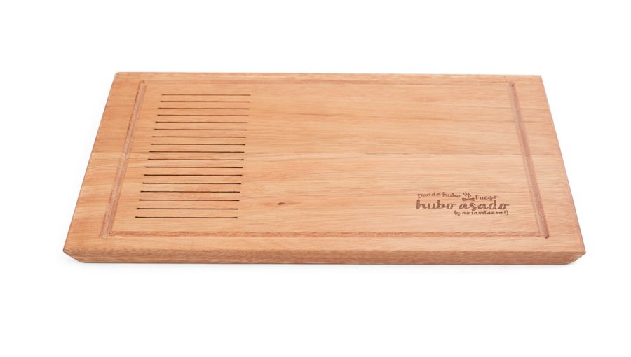 Tabla gorumet rectangular personalizada (TAB001) - Fianchini