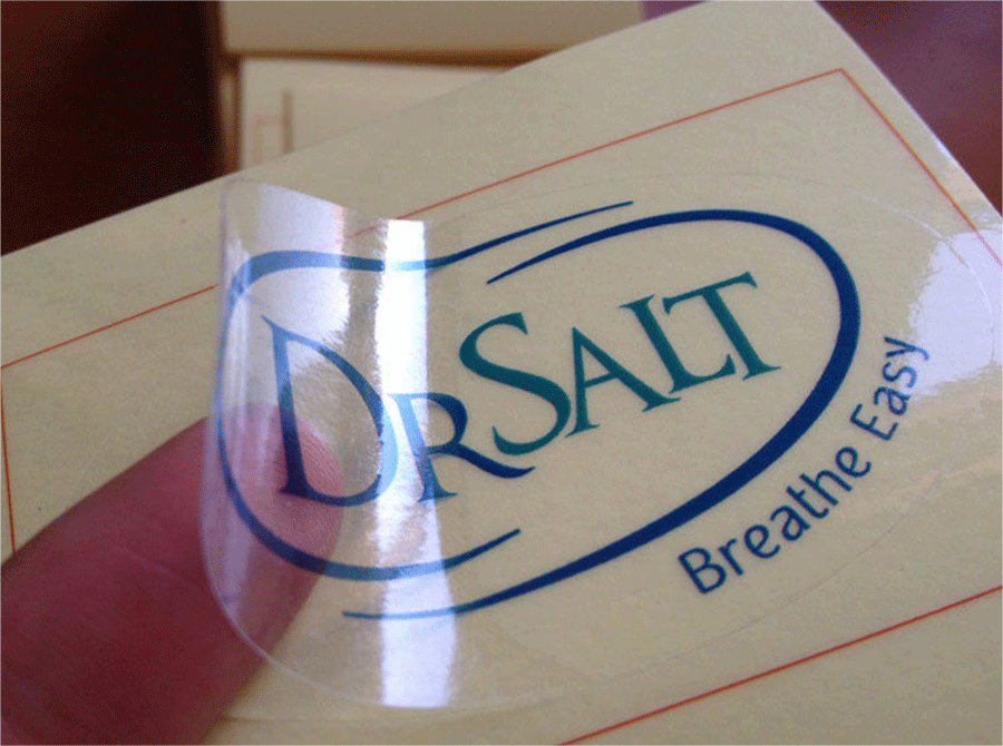 Calcomanías impresas personalizadas (CLI001) - Fianchini