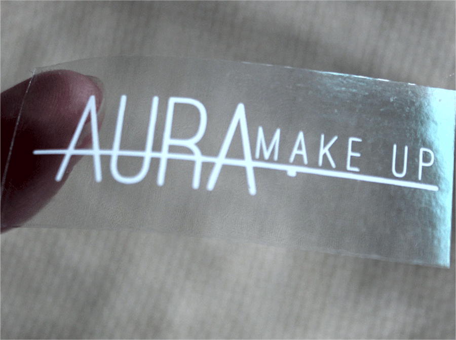 Calcomanías impresas personalizadas (CLI002) - Fianchini