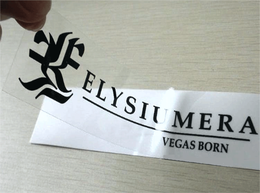  Calcomanías impresas personalizadas (CLI003) - Fianchini