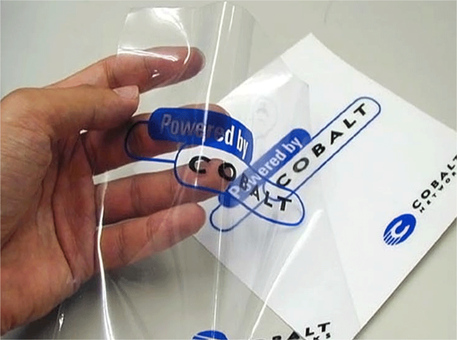 Calcomanías impresas personalizadas (CLI005) - Fianchini