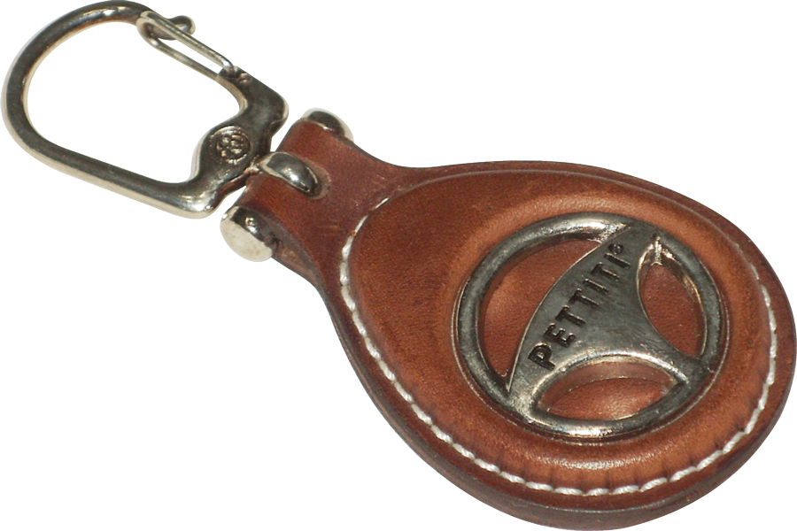 Llaveros de cuero exclusivos personalizados (LEX505) - Fianchini