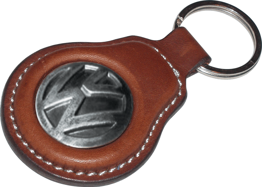Llaveros de cuero exclusivos personalizados (LEX506) - Fianchini