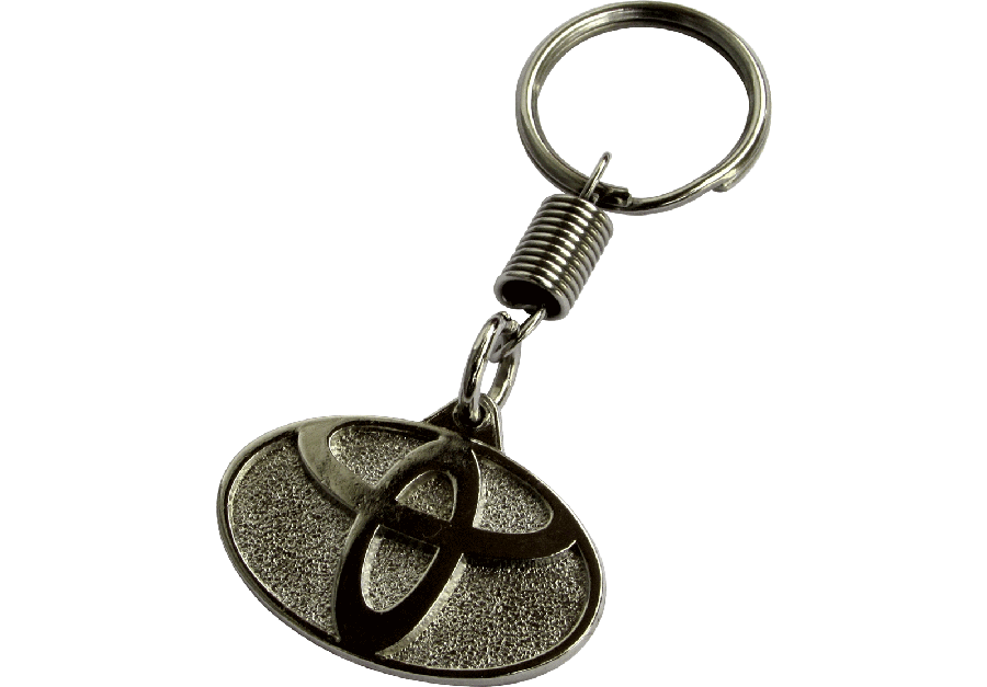Llaveros de metal exclusivos personalizados (LME001R) - Fianchini