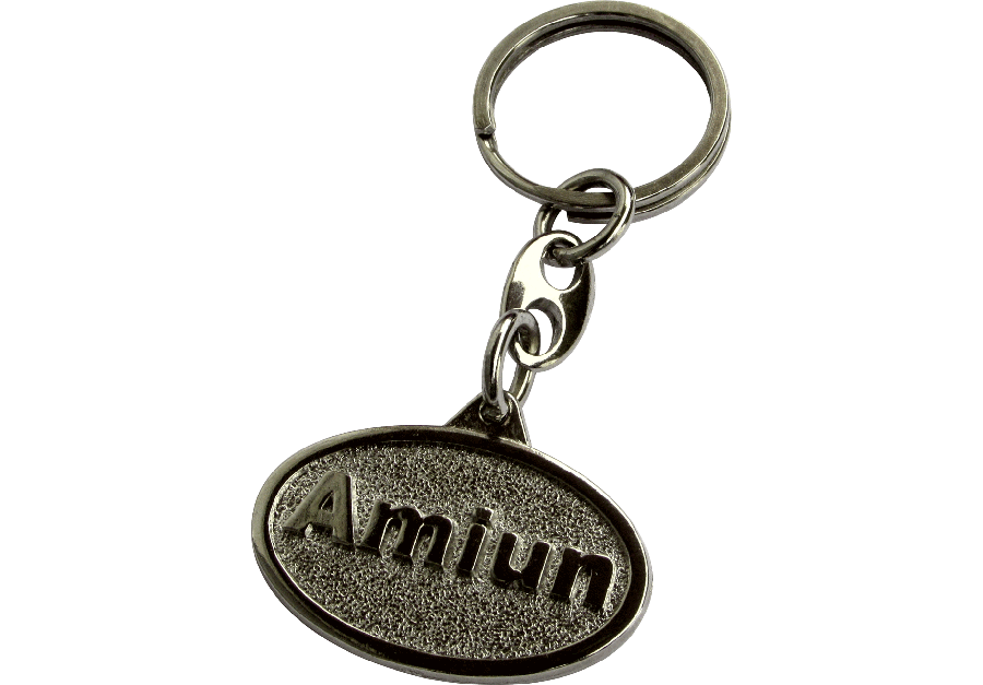 Llaveros de metal exclusivos personalizados (LME002E) - Fianchini