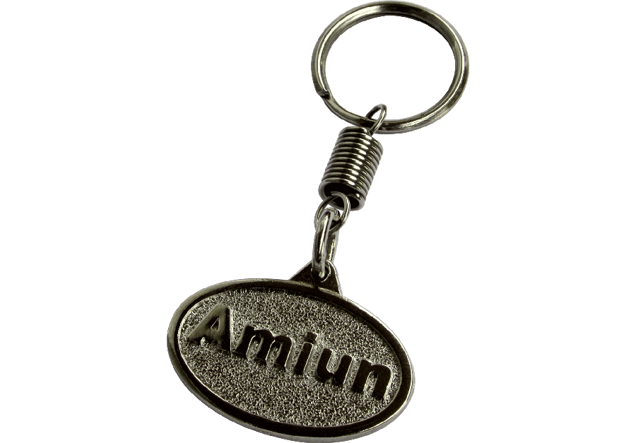 Llaveros de metal exclusivos personalizados (LME002R) - Fianchini