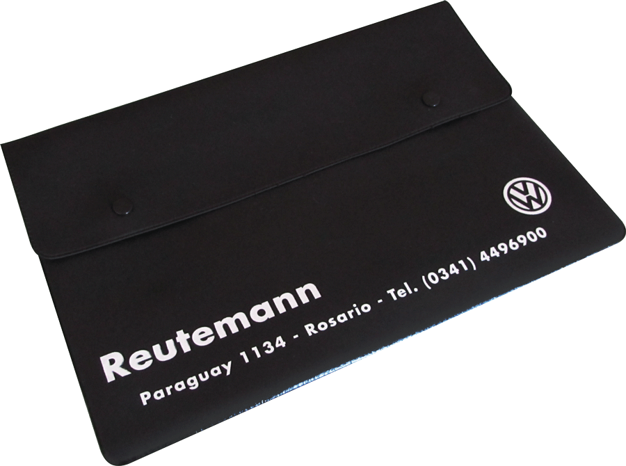  Porta documento en folia PVC Personalizados (PME001) - Fianchini